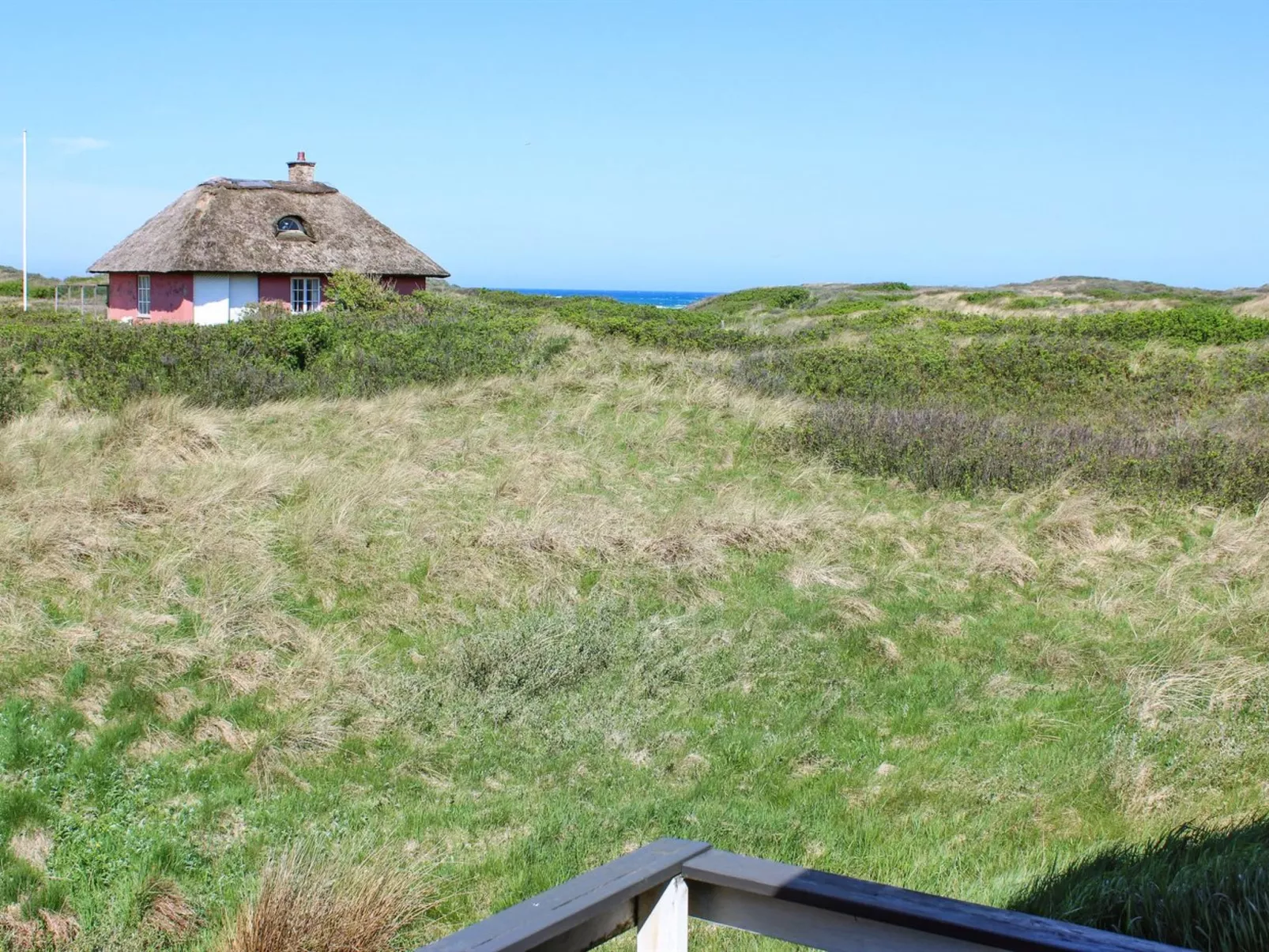 "Solvejg" - 150m from the sea-Draußen