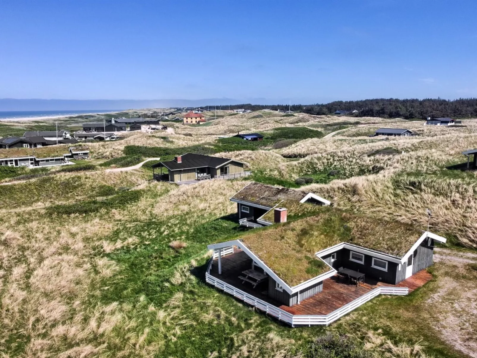 "Solvejg" - 150m from the sea-Draußen