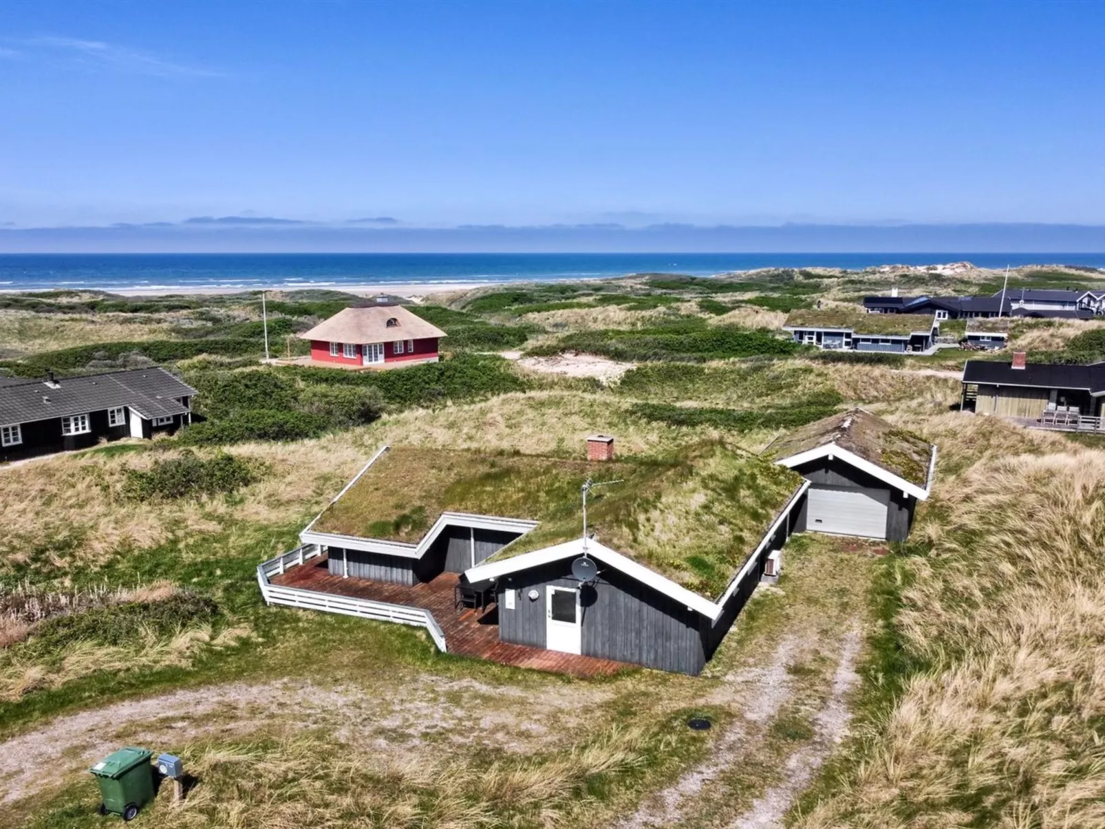 "Solvejg" - 150m from the sea-Draußen