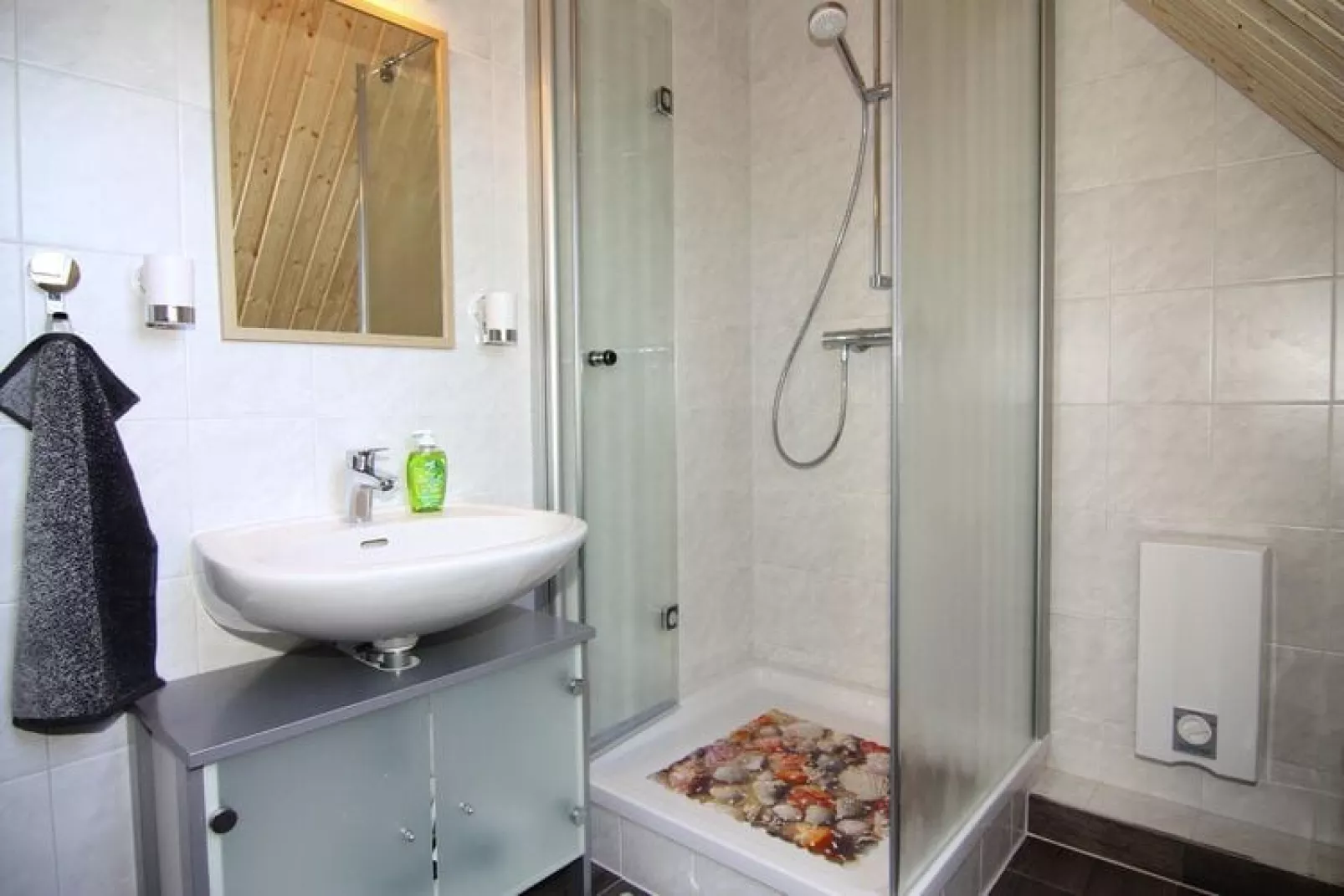 Ferienwohnung in Mallentin-Bathroom