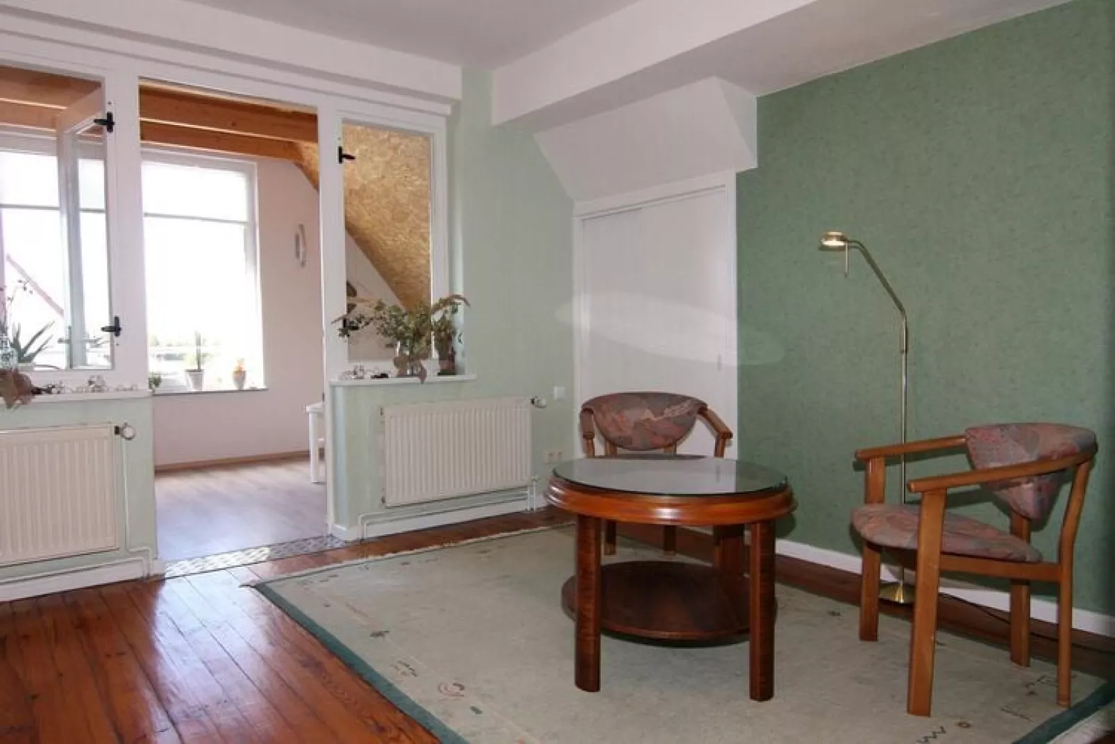 Ferienwohnung in Mallentin-Living room