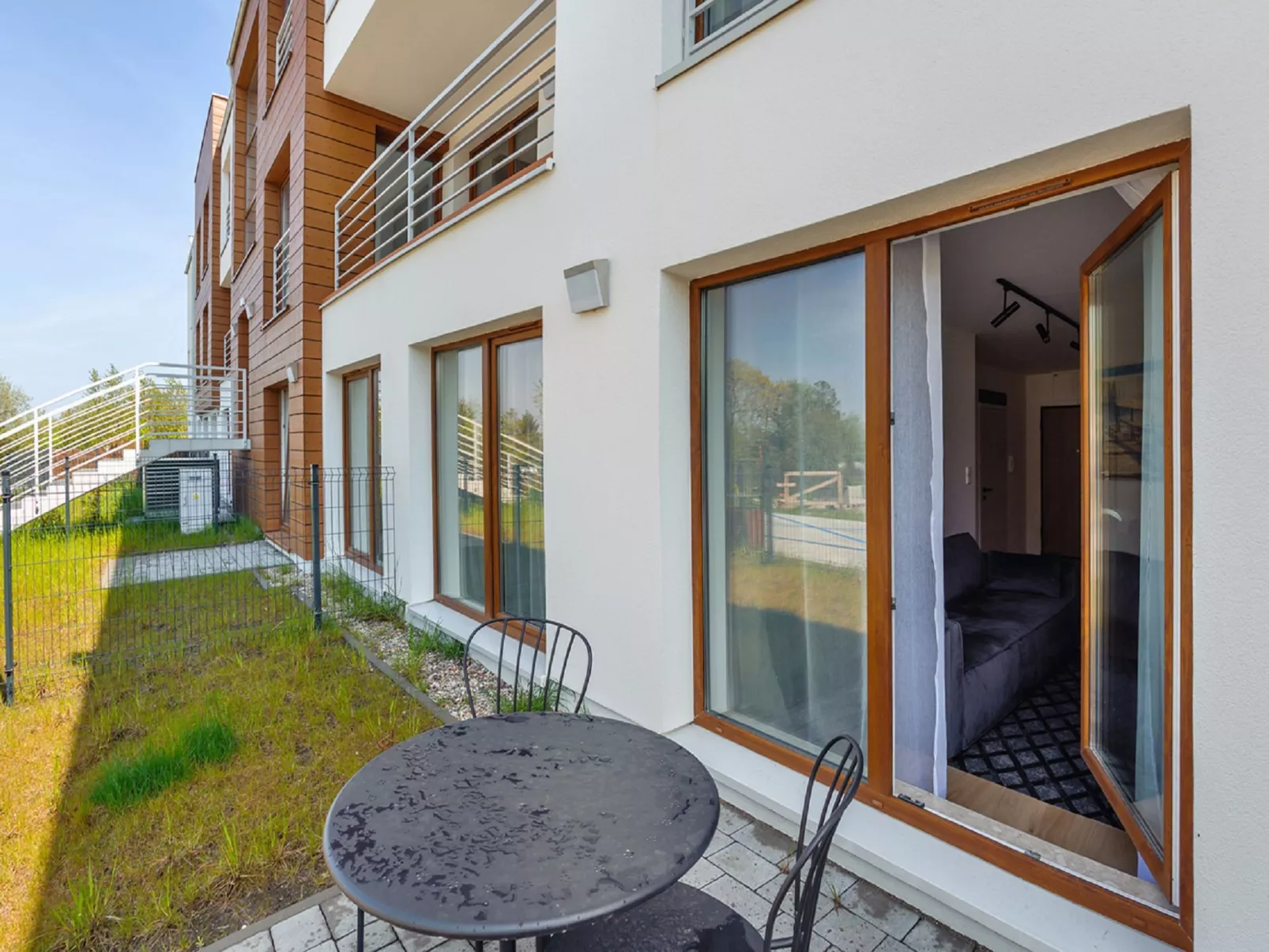 Residence Jastrzębia Góra-Draußen