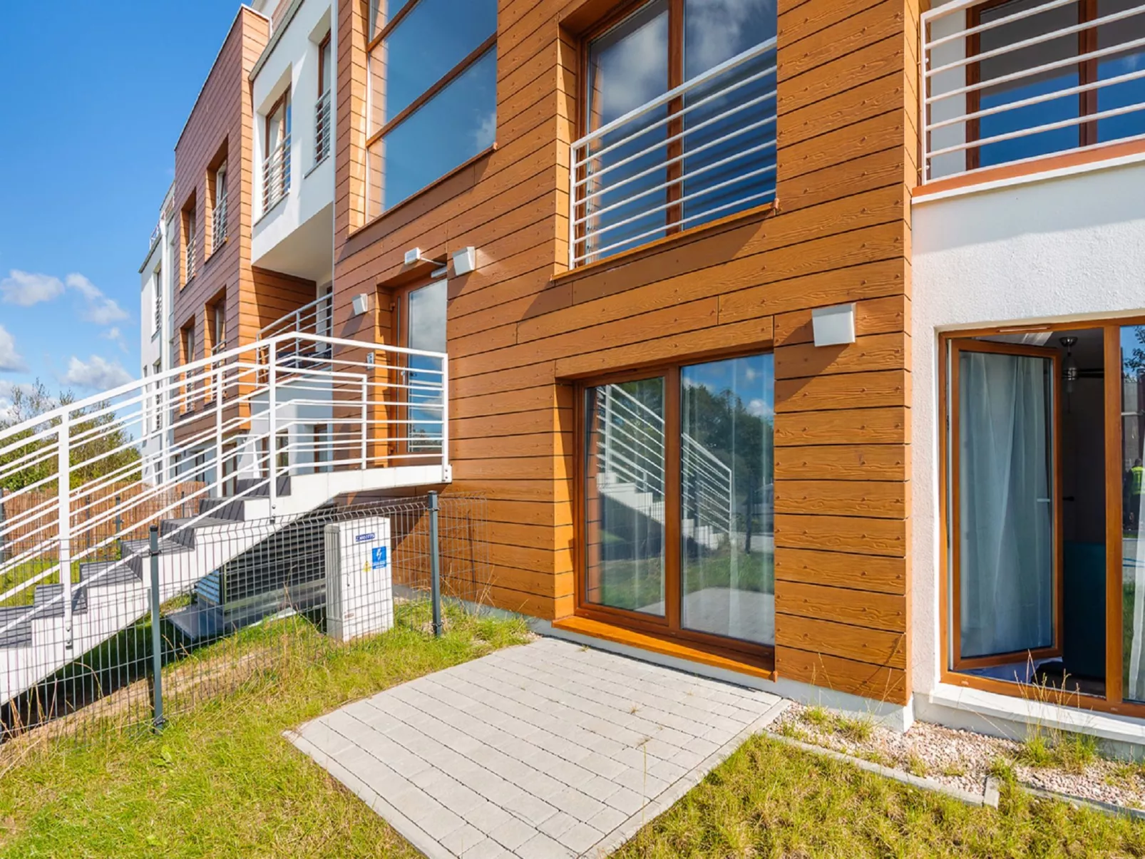 Residence Jastrzębia Góra-Draußen