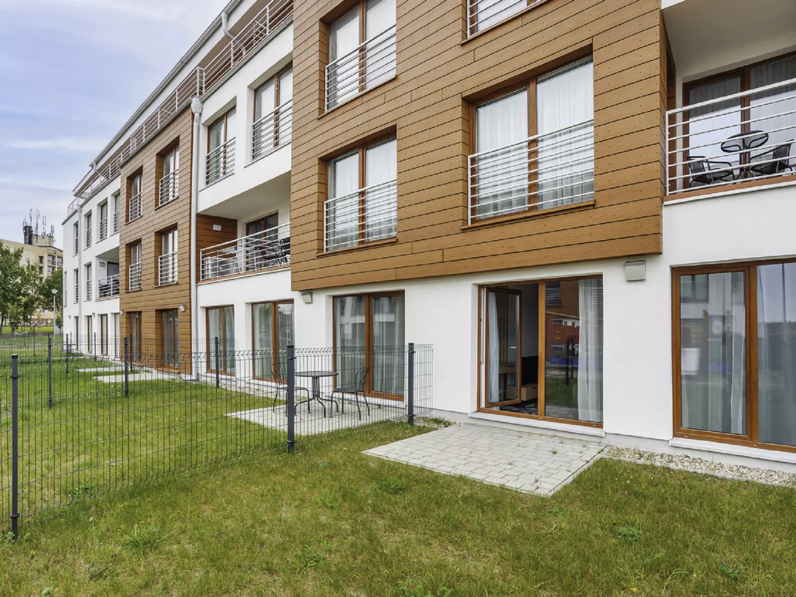 Residence Jastrzębia Góra-Draußen