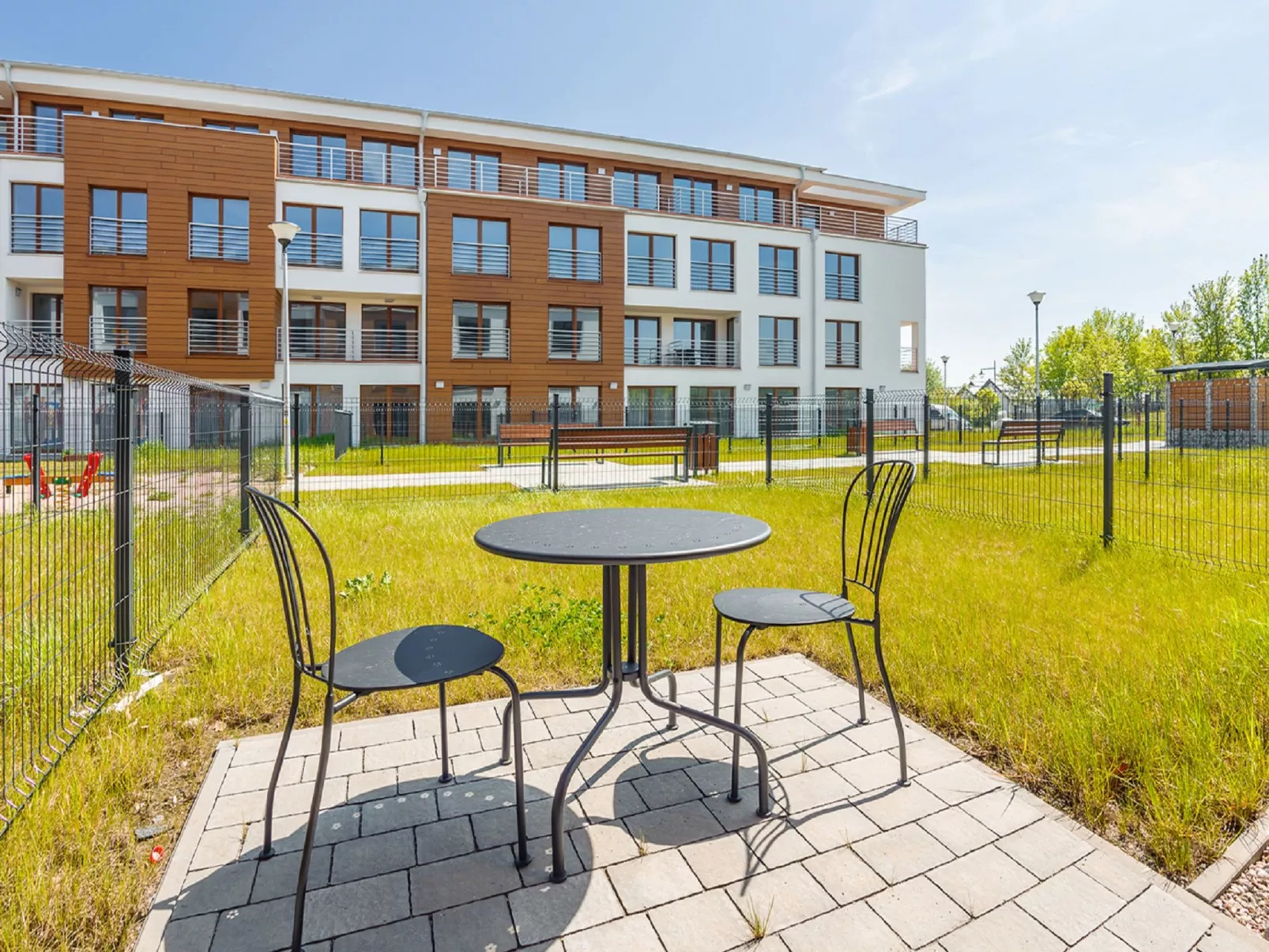 Residence Jastrzębia Góra-Draußen