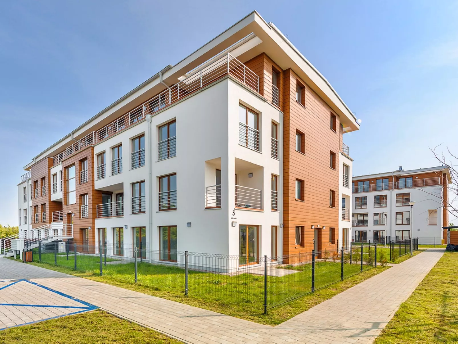 Residence Jastrzębia Góra-Draußen