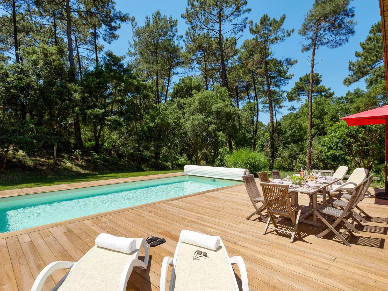 Clairière aux Chevreuils-Dehors