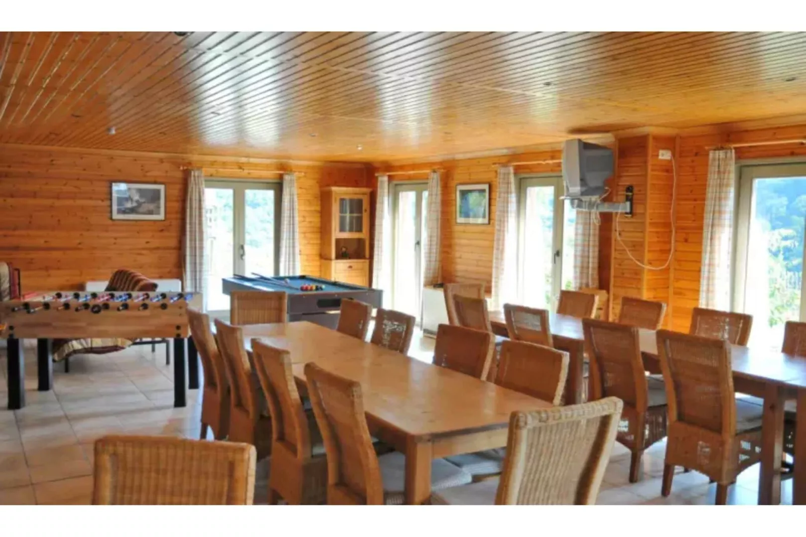 Les Rochettes Jupiter-Living room