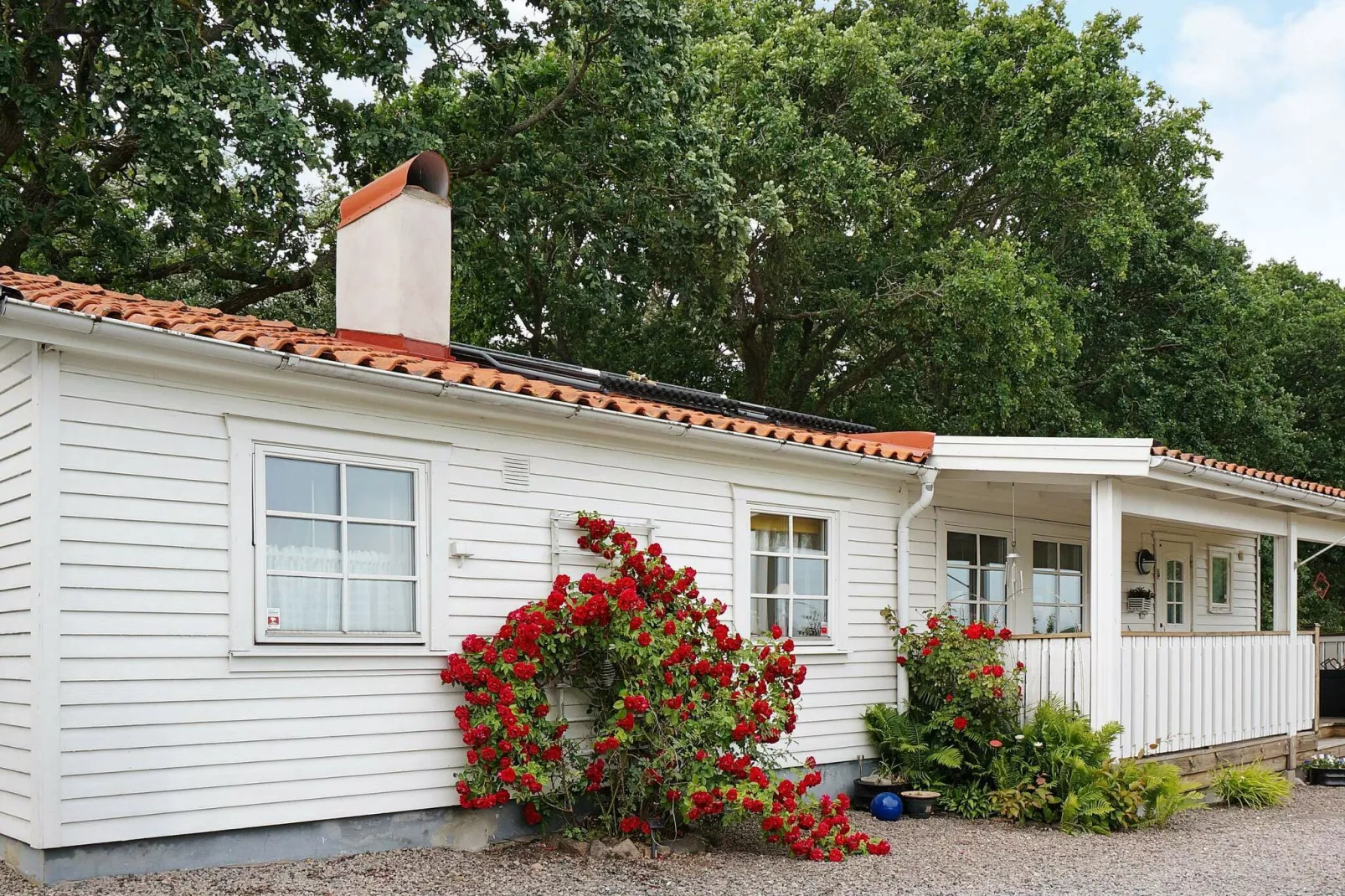 4 person holiday home in Tvååker