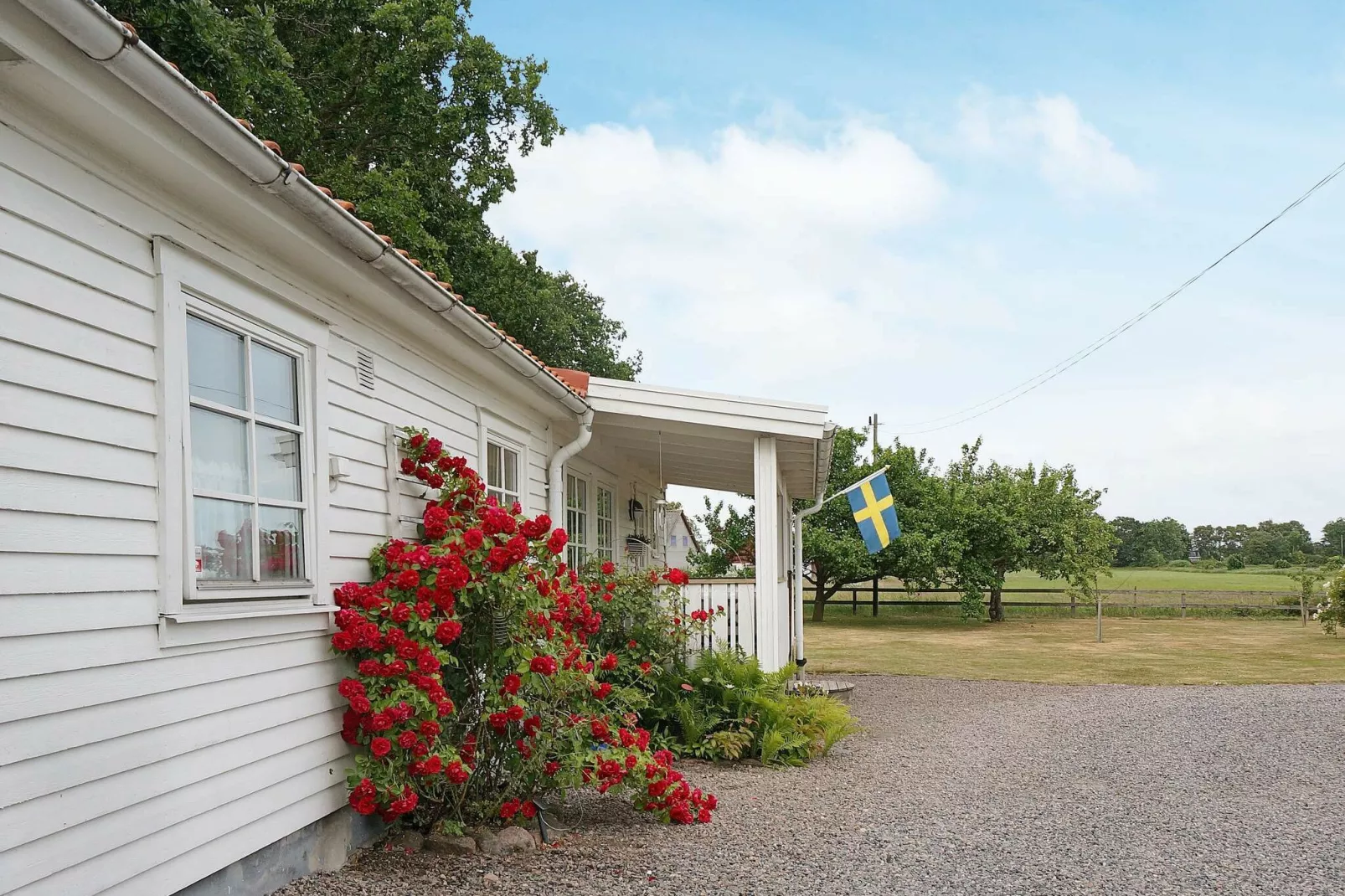 4 person holiday home in Tvååker
