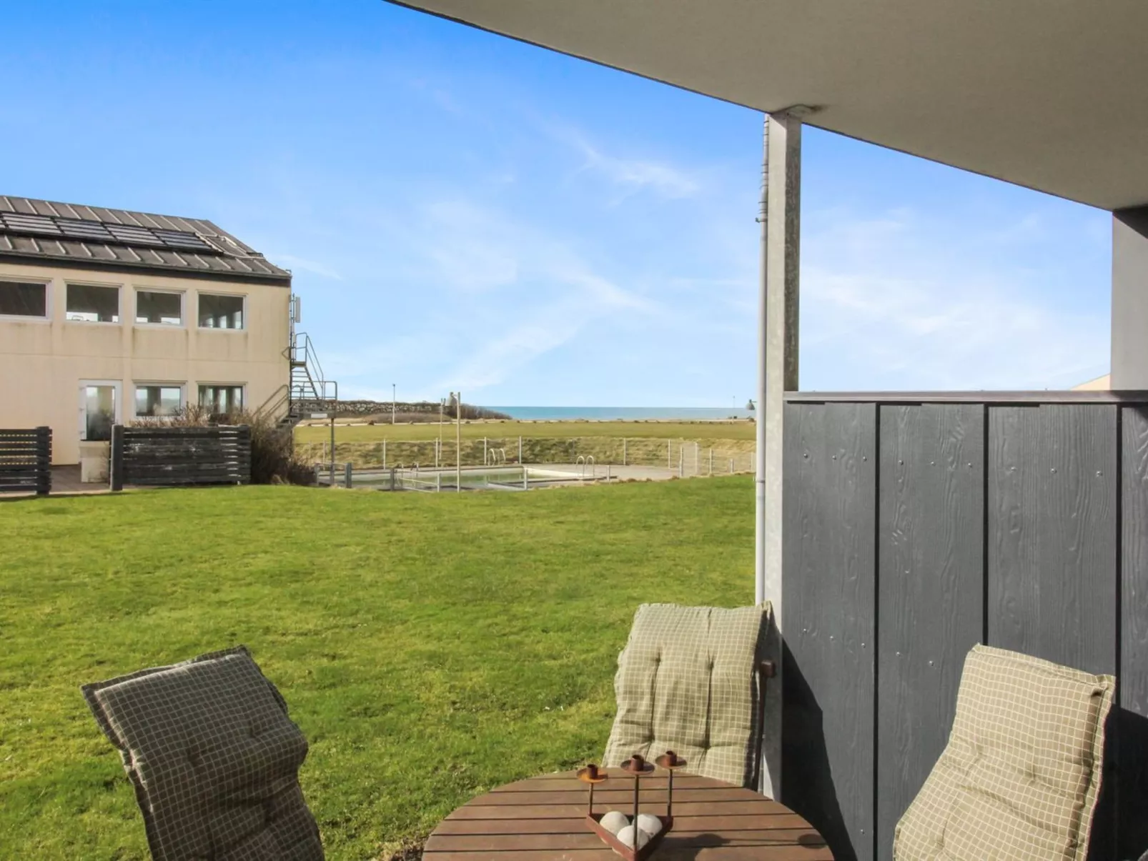 "Tinke" - 150m from the sea-Draußen
