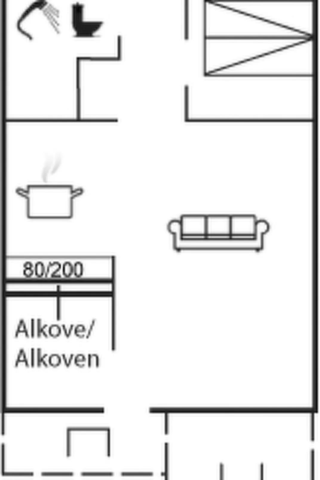 "Tinke" - 150m from the sea-Draußen