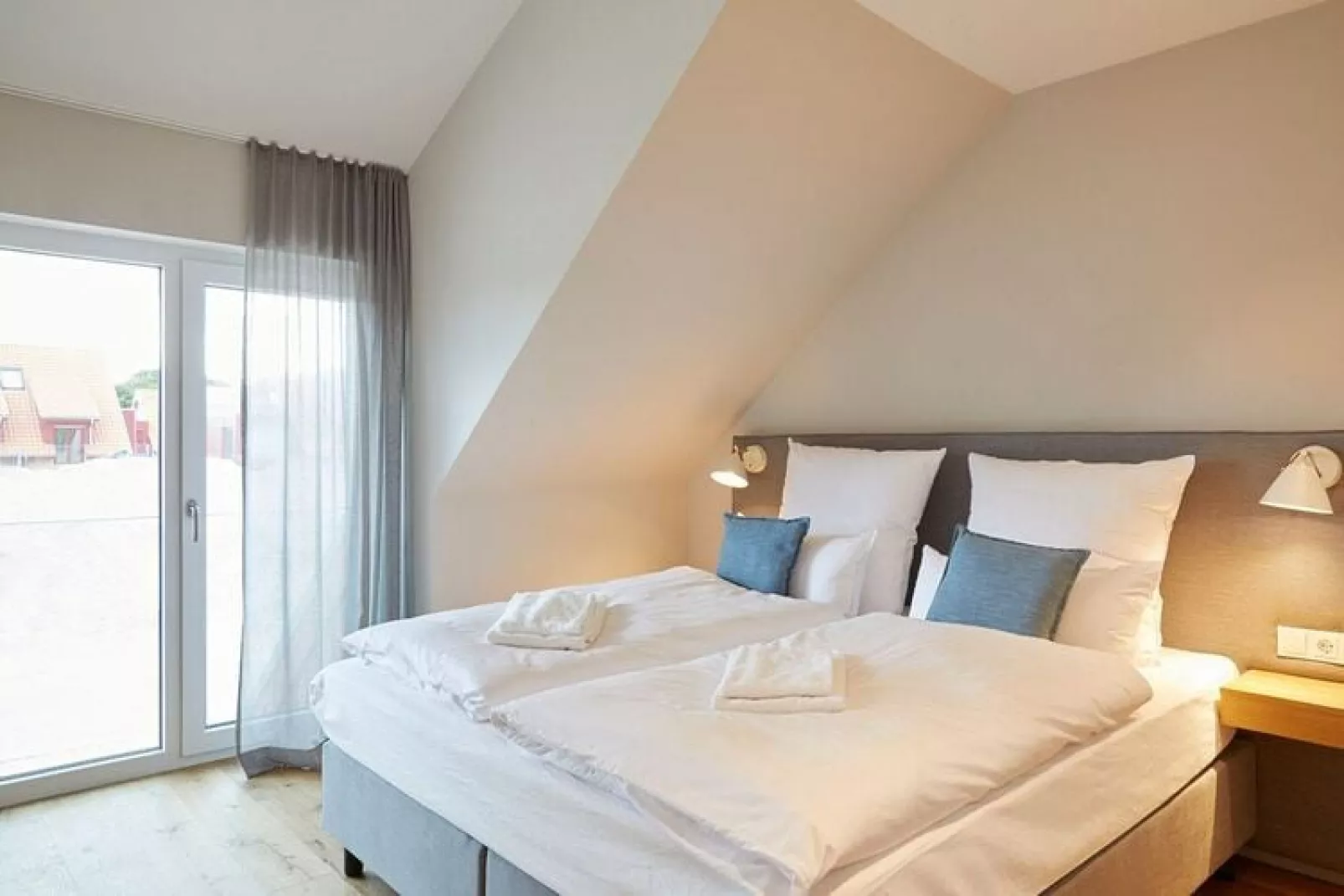 Bades Huk Hohenkirchen-2 Schlafzimmer-Schlafzimmer