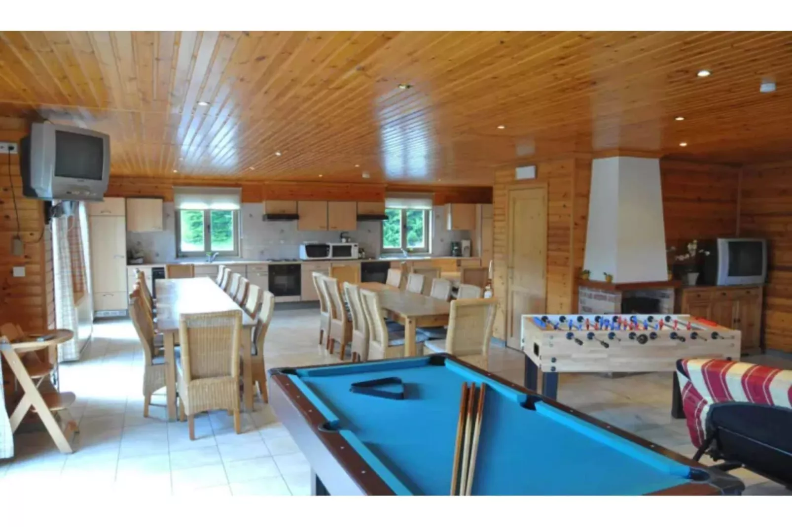 Les Rochettes Jupiter-Recreation room