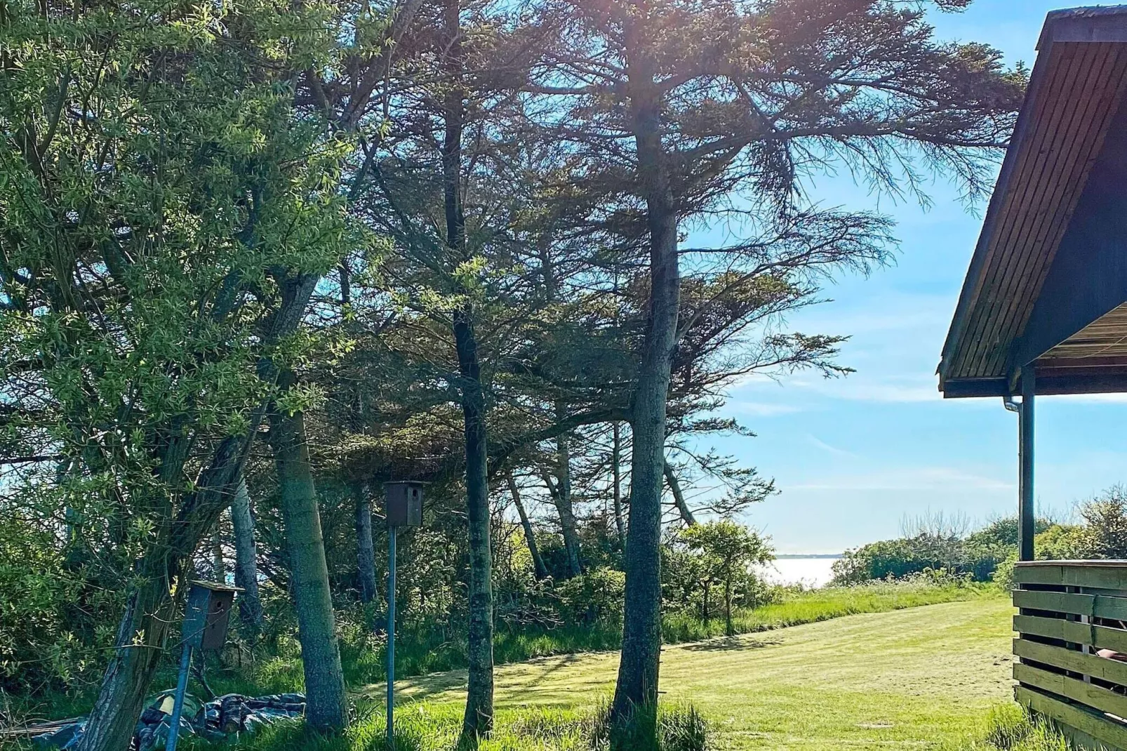 6 person holiday home in Vinderup-Water view