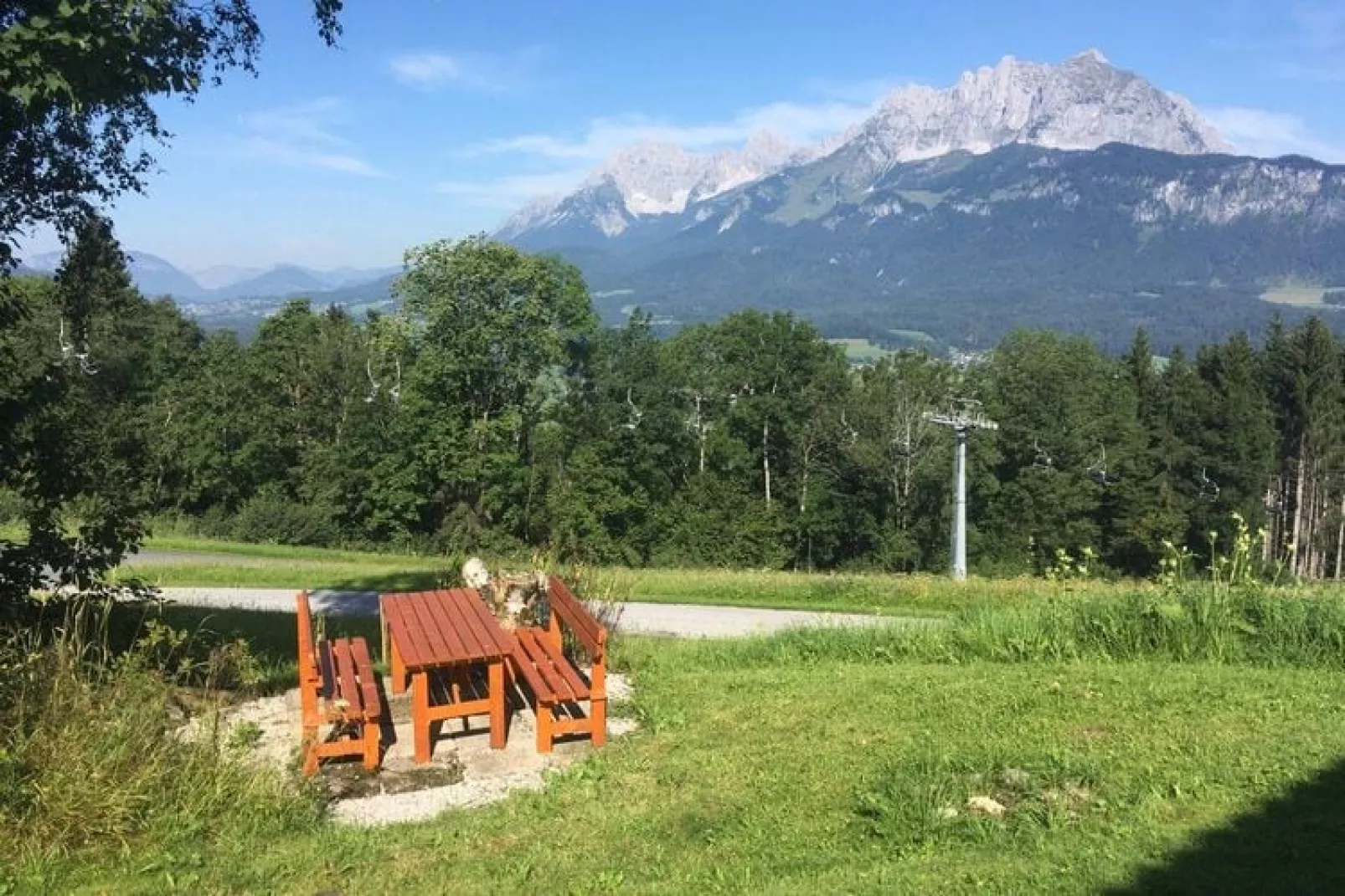 Kaiserblick Berghof-View summer