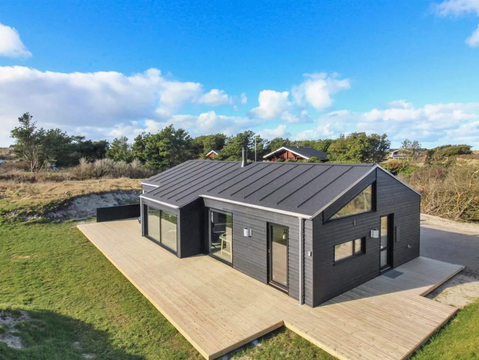 "Vanamo" - 300m from the sea-Outside