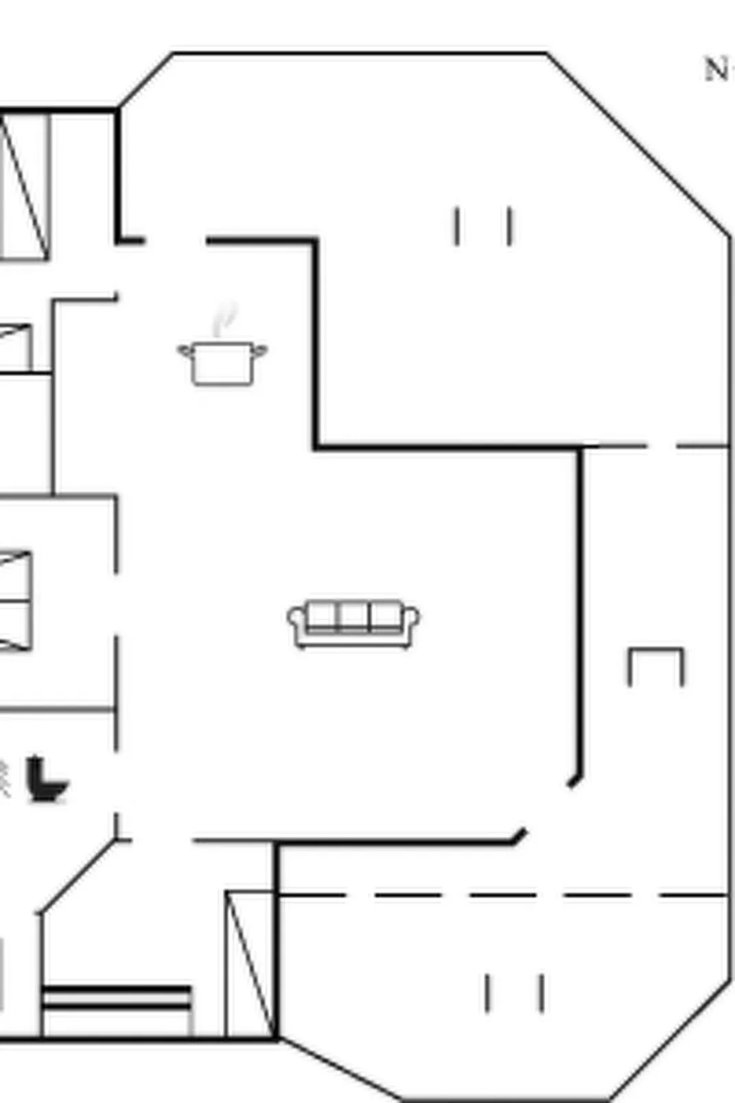 "Lin" - 2.9km from the sea-Inside