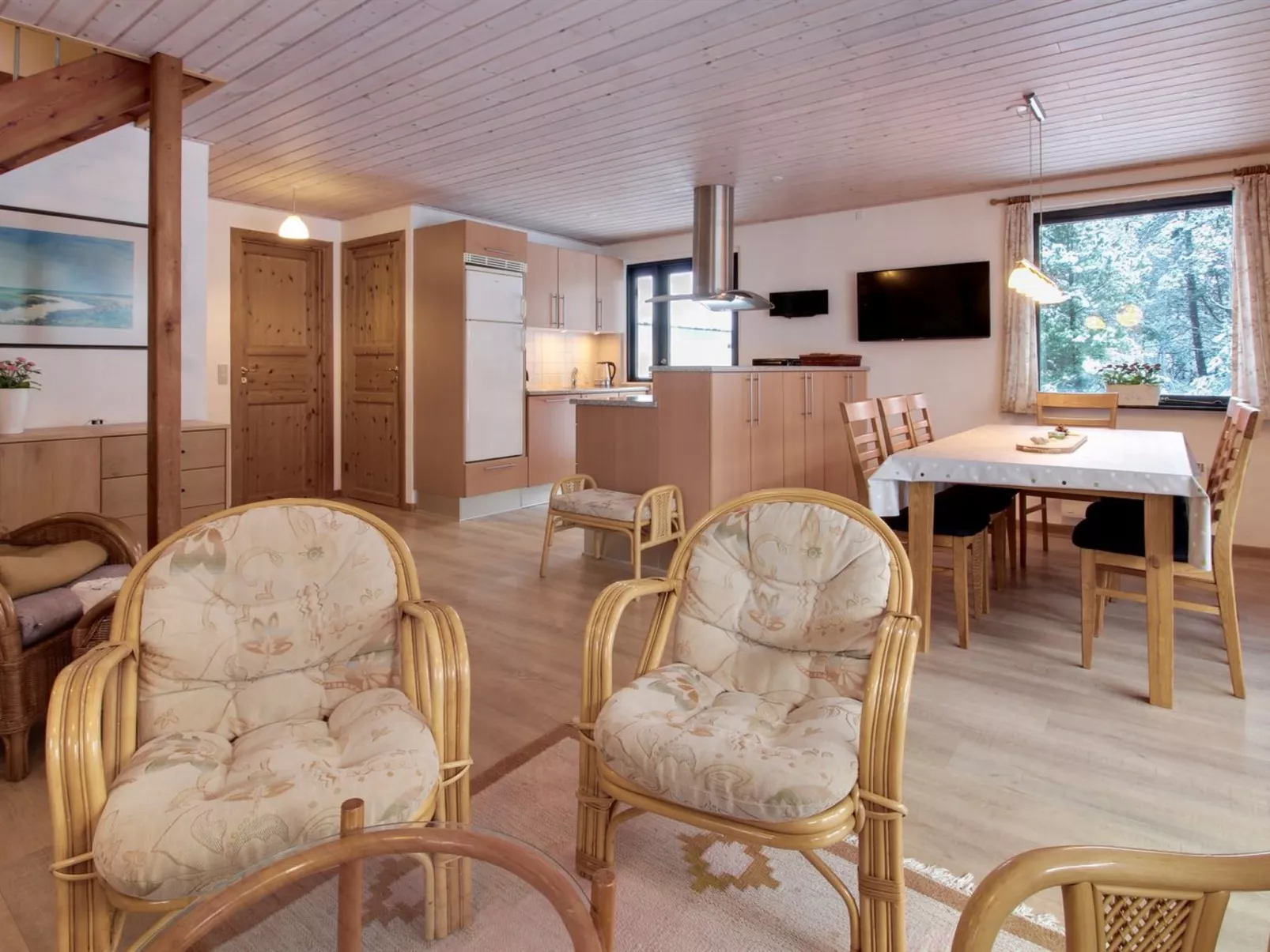 "Vendela" - 2.5km from the sea-Inside