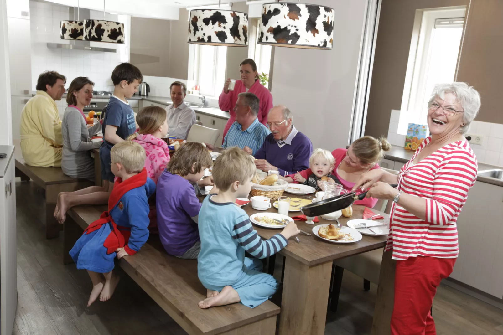 Vakantiepark de Krim 4-Esszimmer