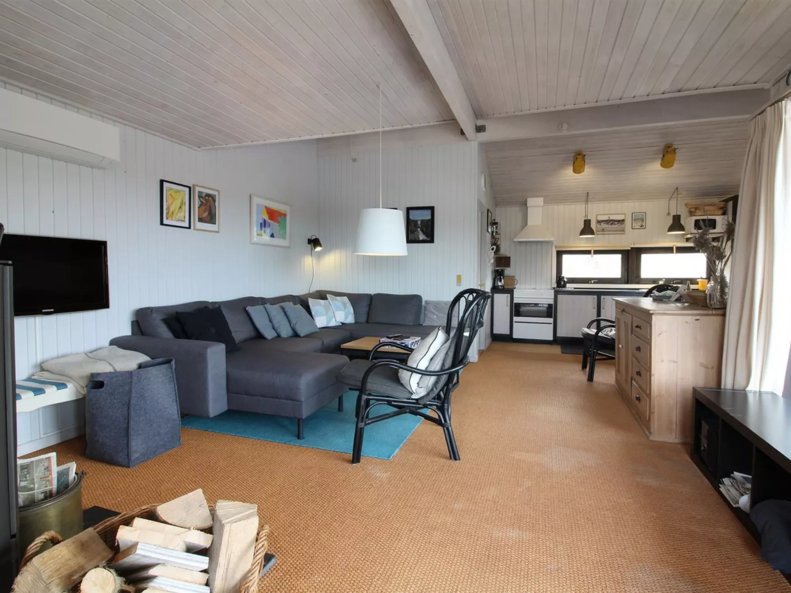 "Riitta" - 300m from the sea-Inside