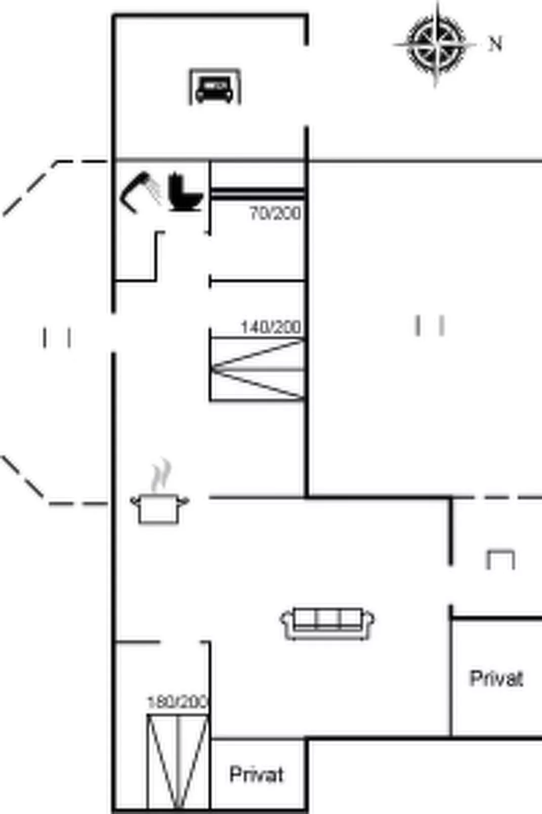 "Riitta" - 300m from the sea-Inside