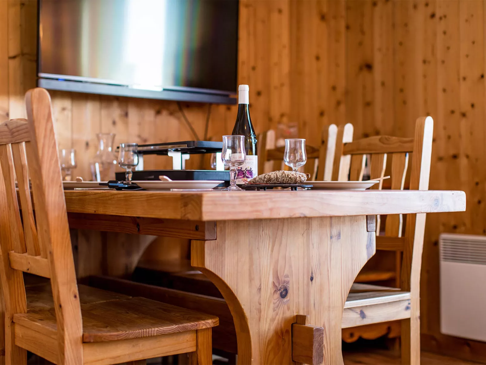 Les Chalets du Berger-Inside