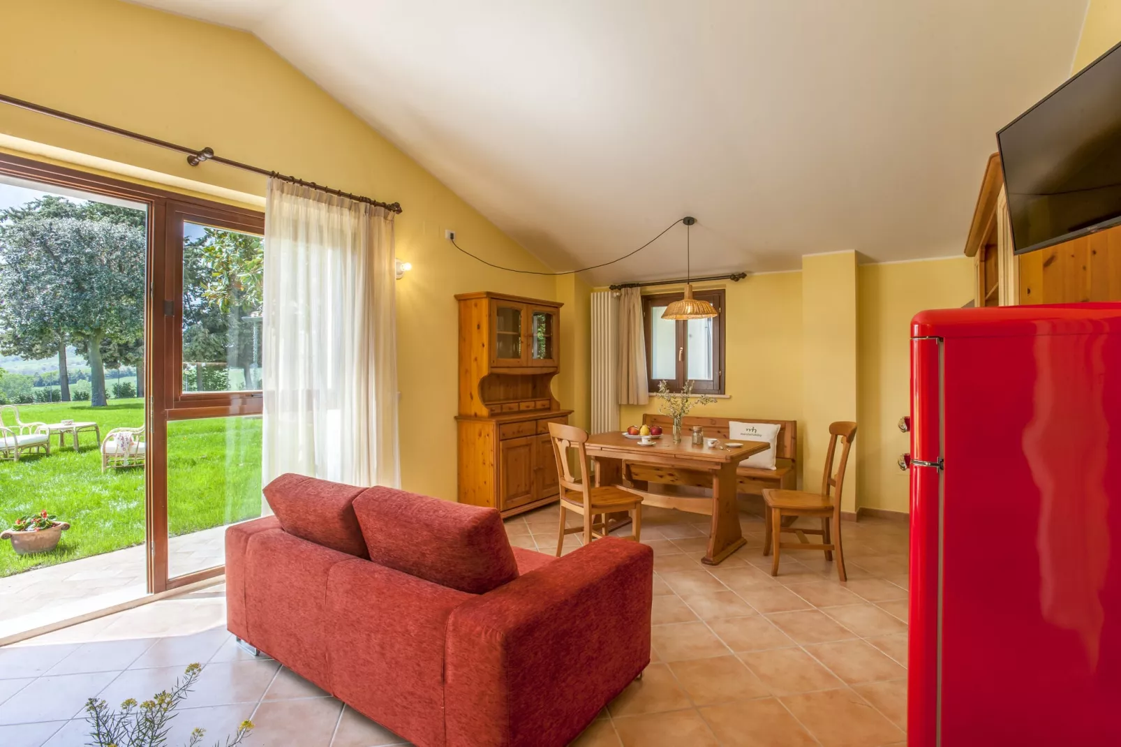 La Cantinaia-Living room