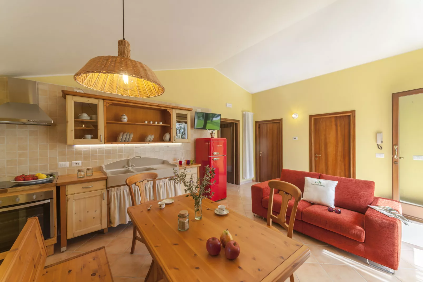 La Cantinaia-Living room