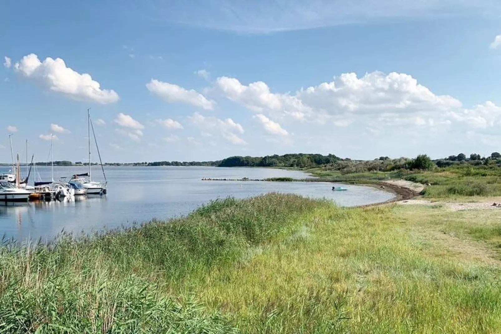 Bades Huk Hohenkirchen-2 Schlafzimmer-Gebiete Sommer 1 km