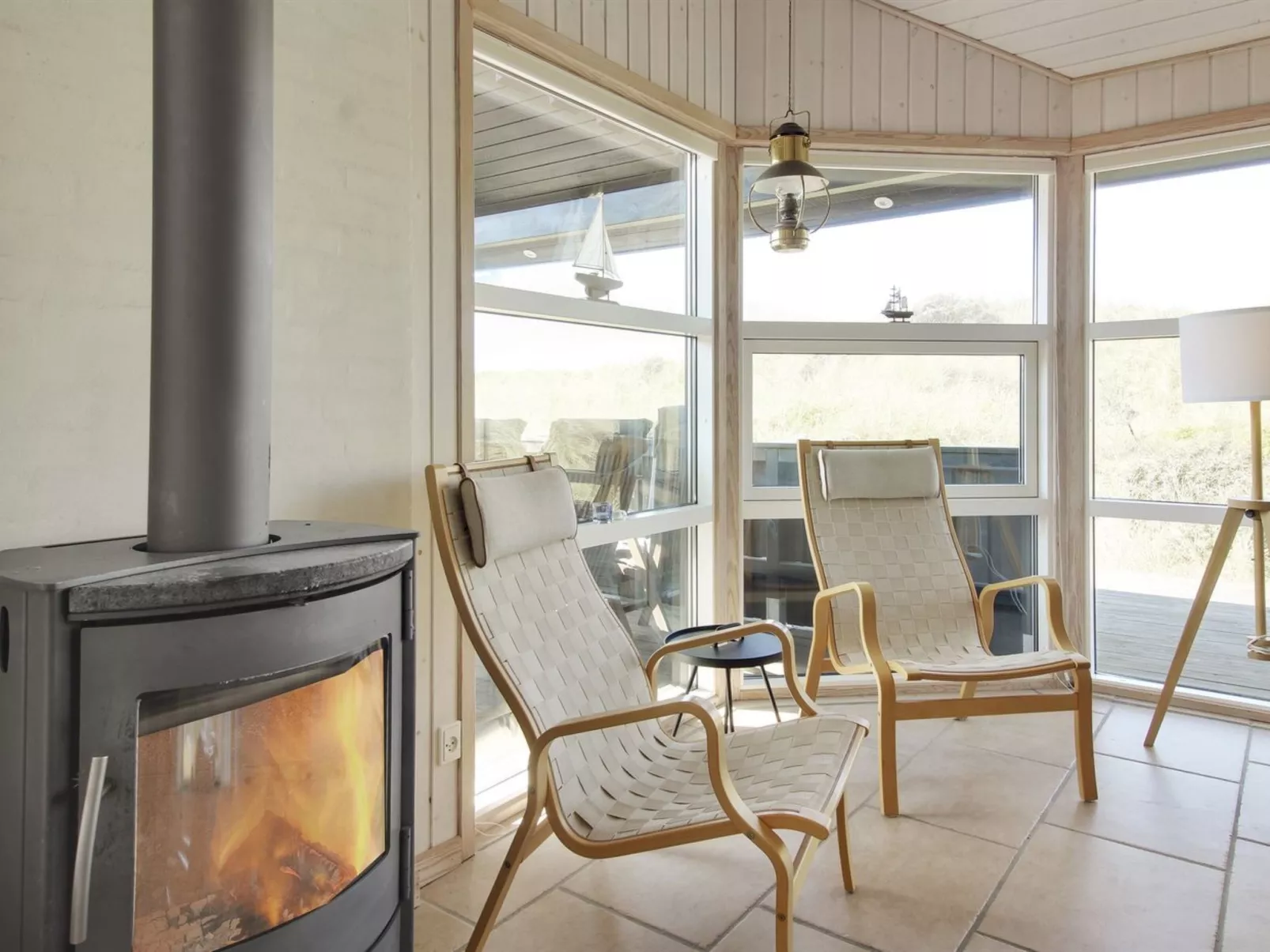 "Åmunde" - 150m from the sea-Inside