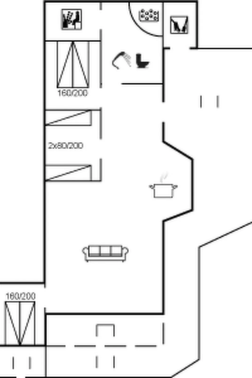 "Börge" - 3.9km from the sea-Inside