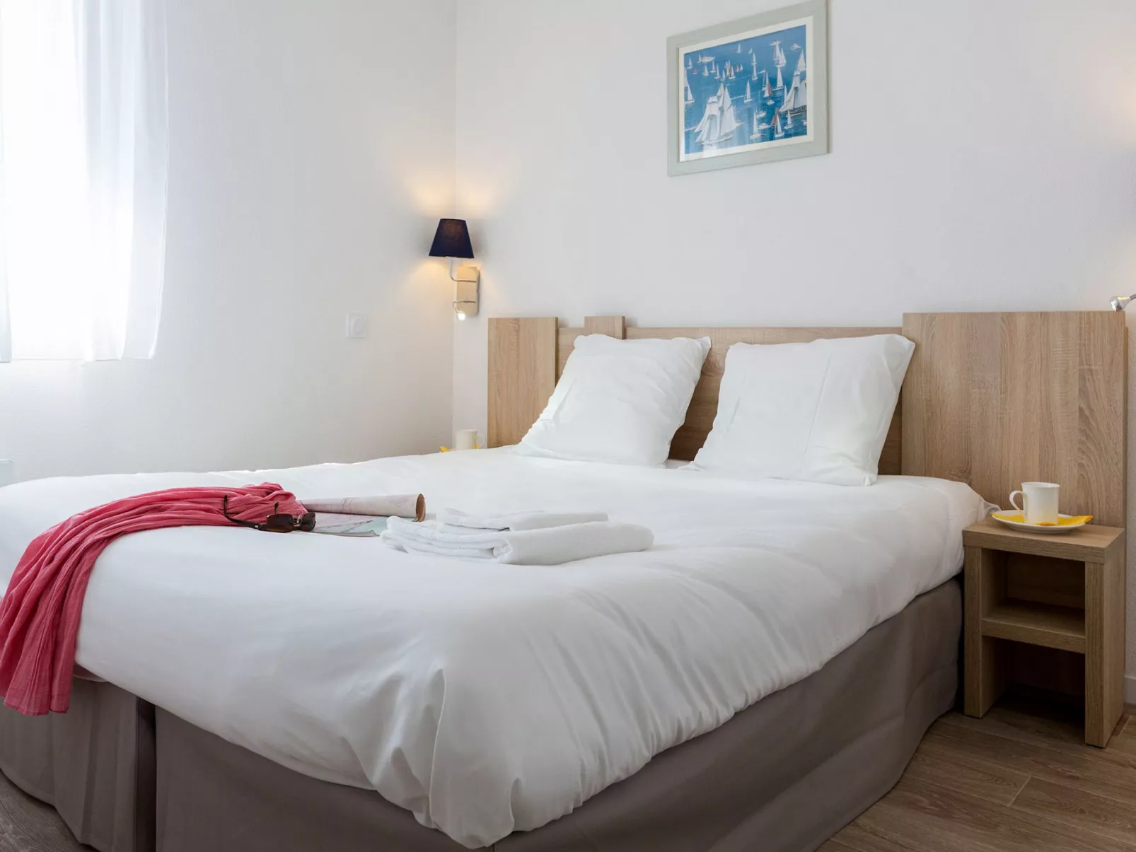 Le Domaine des Pins-Inside