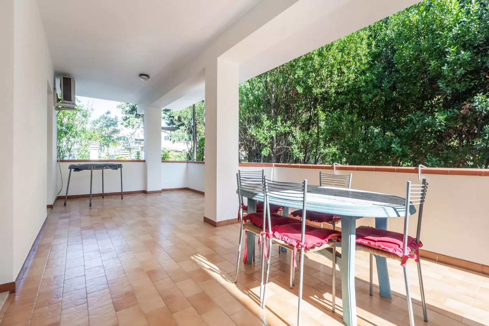 Villa Francisca-Terrace balcony