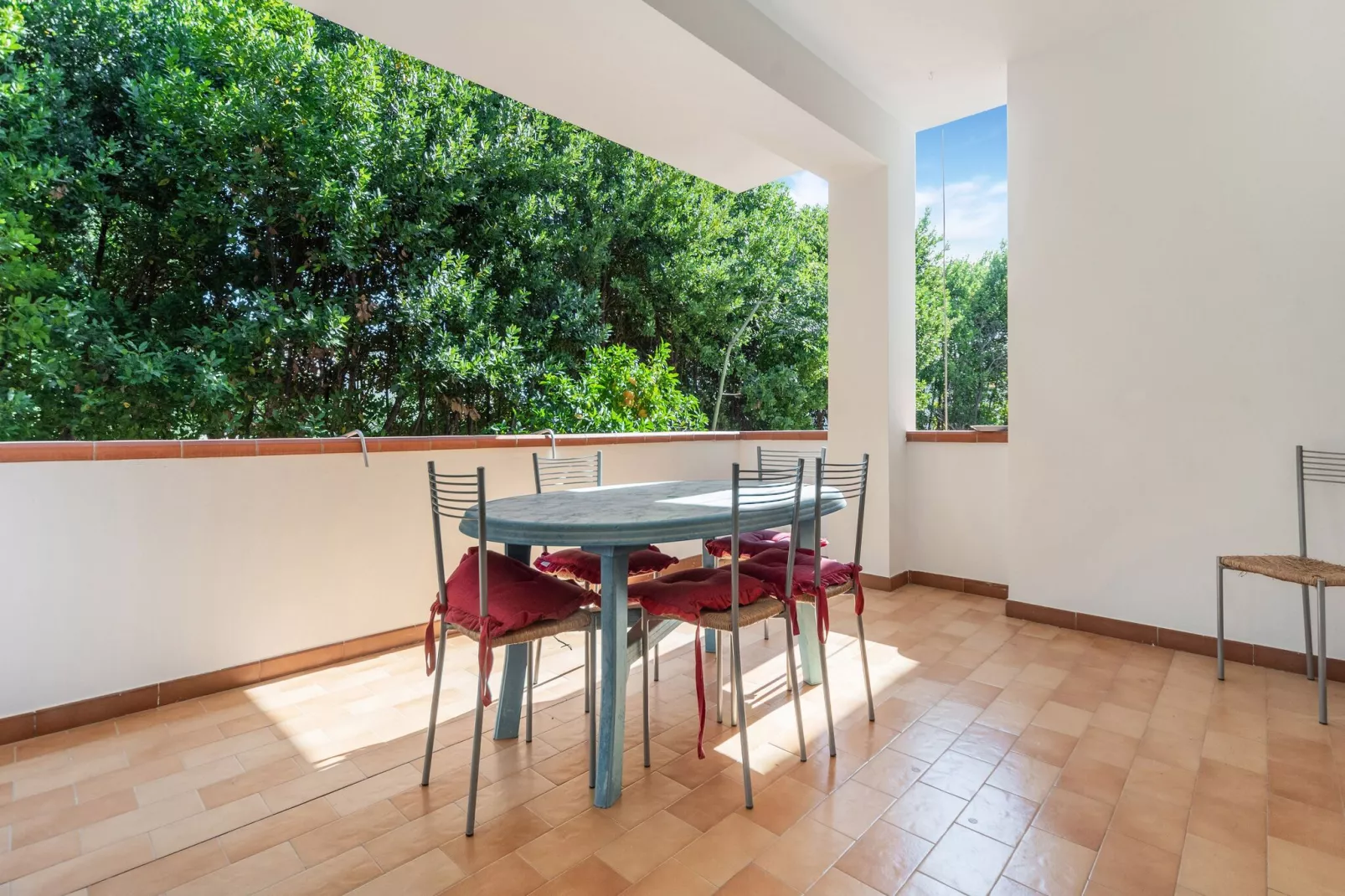 Villa Francisca-Terrace balcony