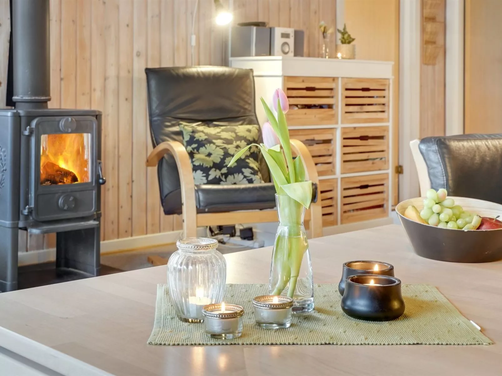 "Sigrun" - 4km from the sea-Inside