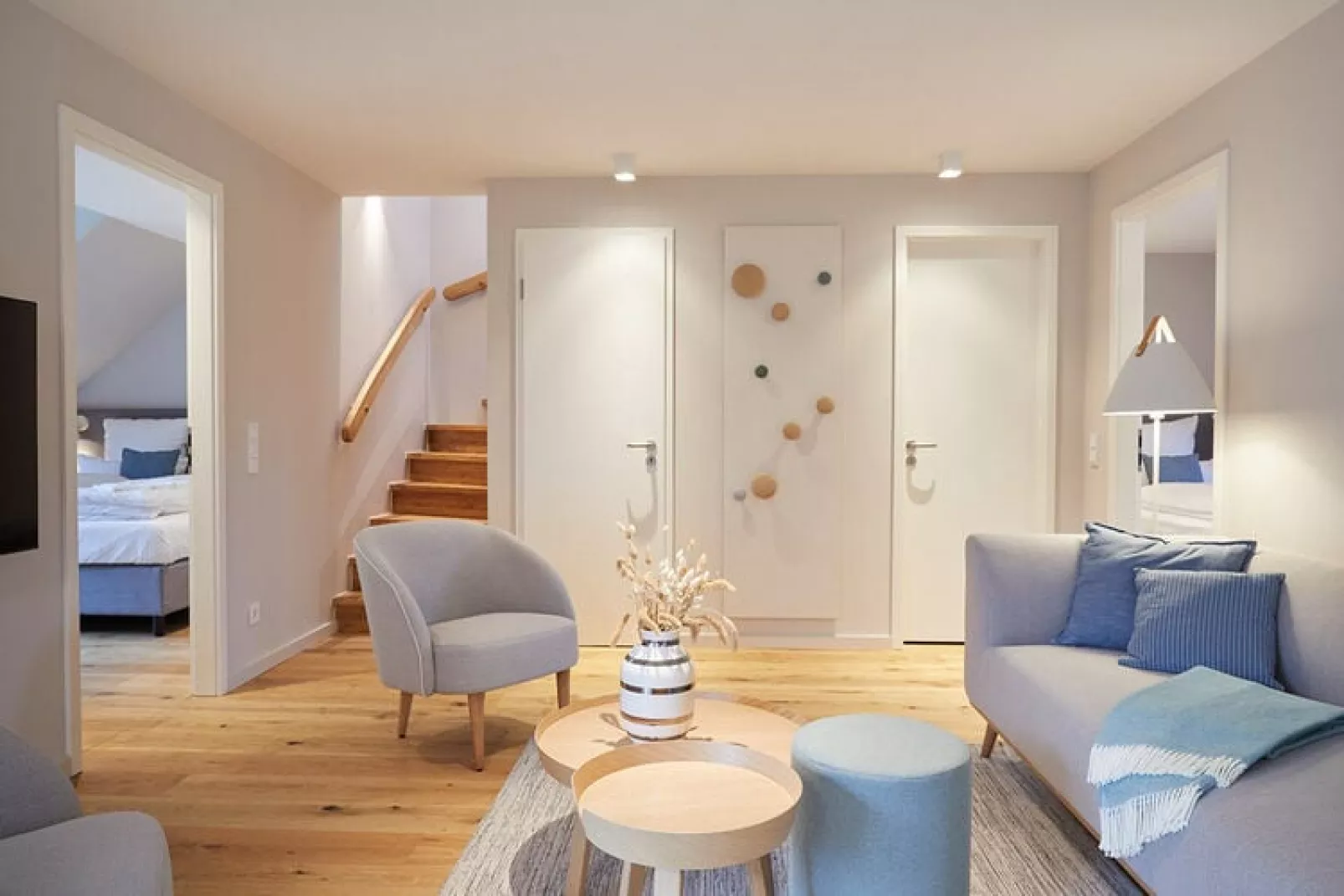 Bades Huk Hohenkirchen-3 Schlafzimmer-Wohnzimmer