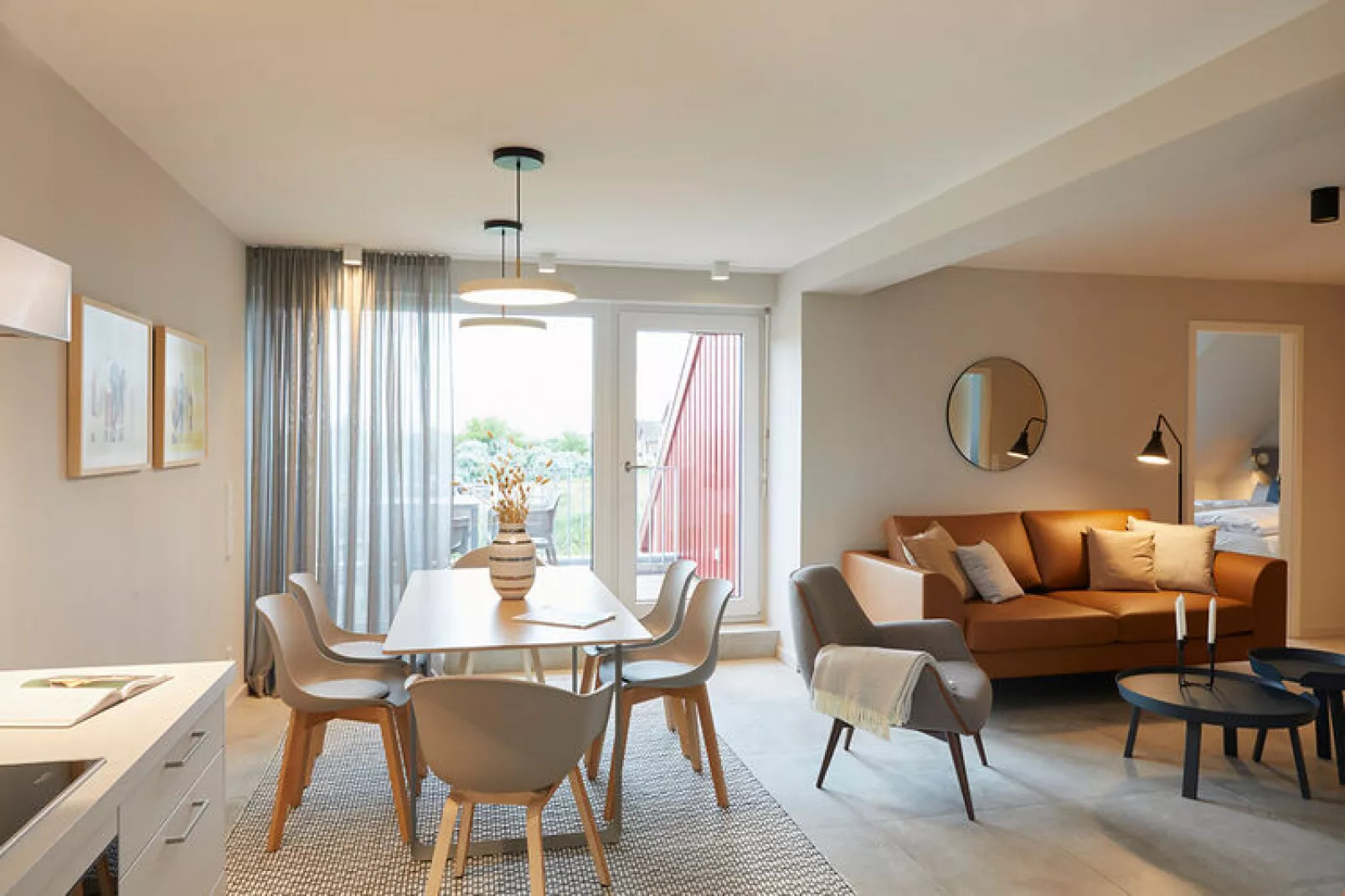 Bades Huk Hohenkirchen-3 Schlafzimmer-Wohnzimmer