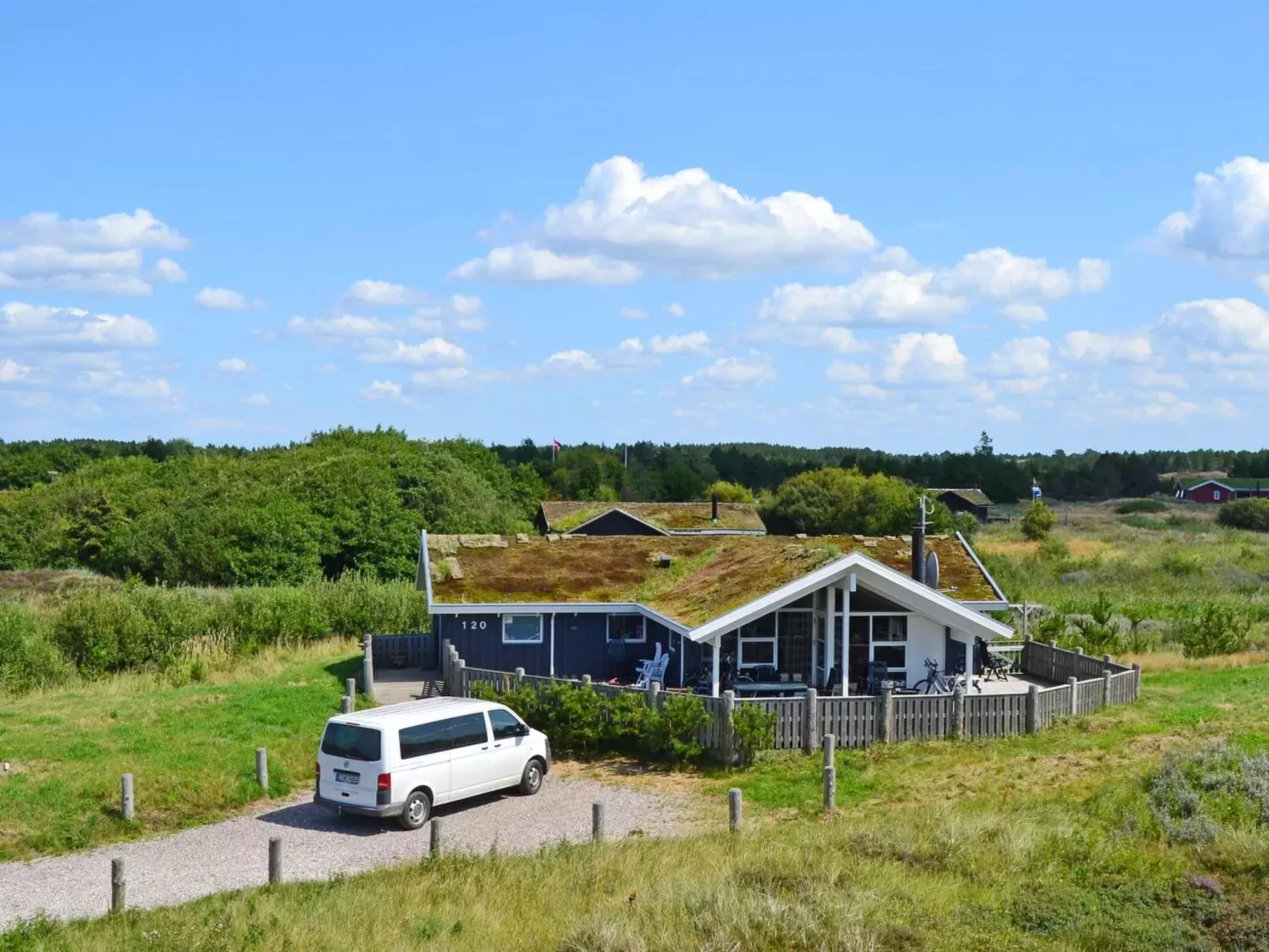 "Sakulfuer" - 2.5km from the sea-Dehors