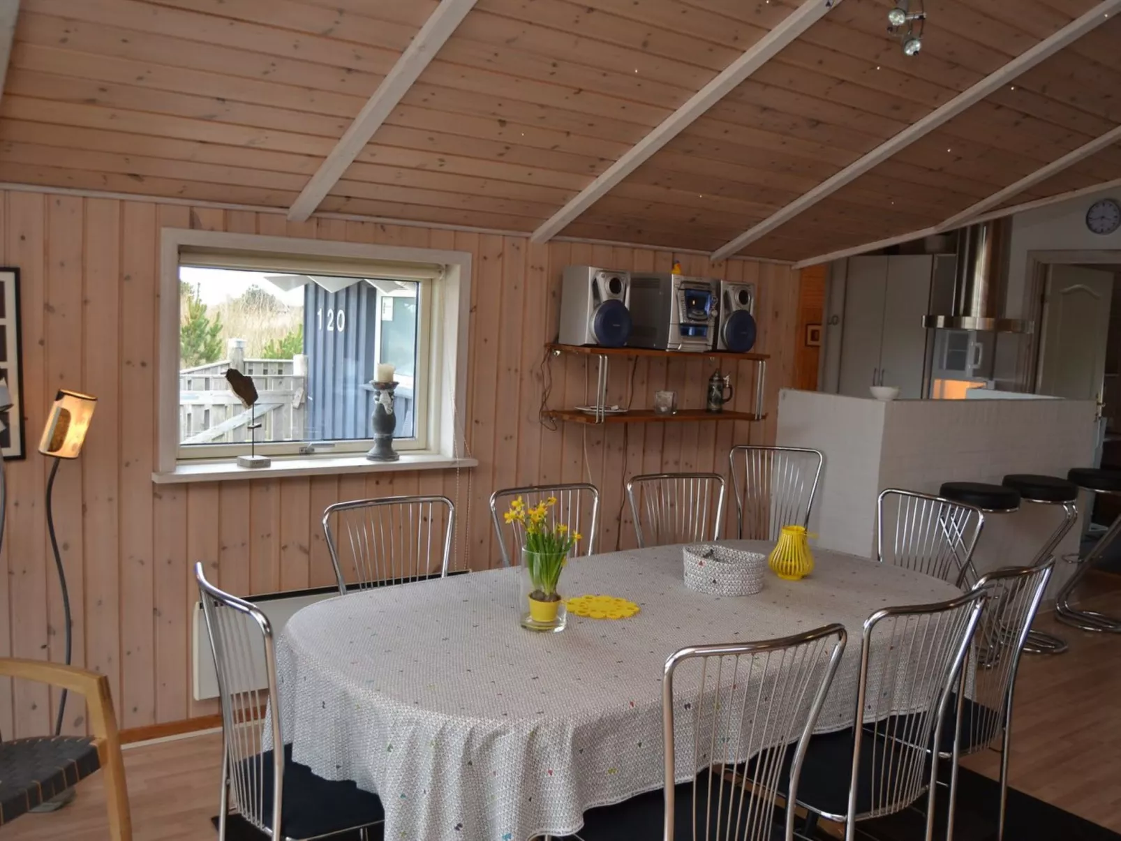 "Sakulfuer" - 2.5km from the sea-Dedans