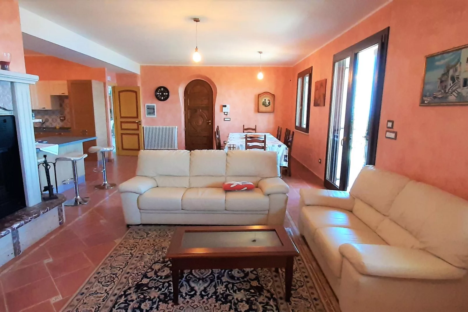 Villa Rosaria-Living room