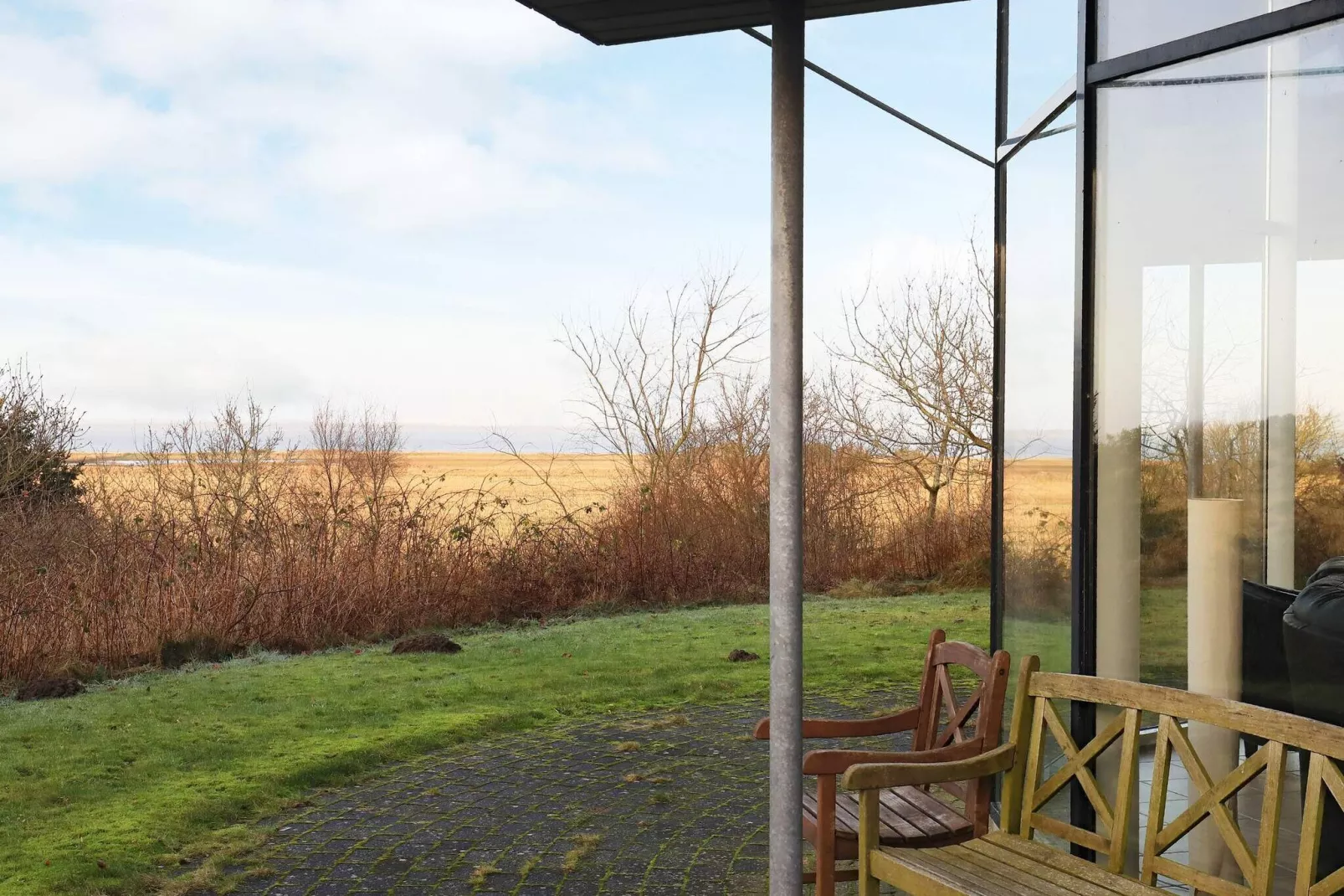 Refuge de luxe avec vue sur le fjord-By Traum