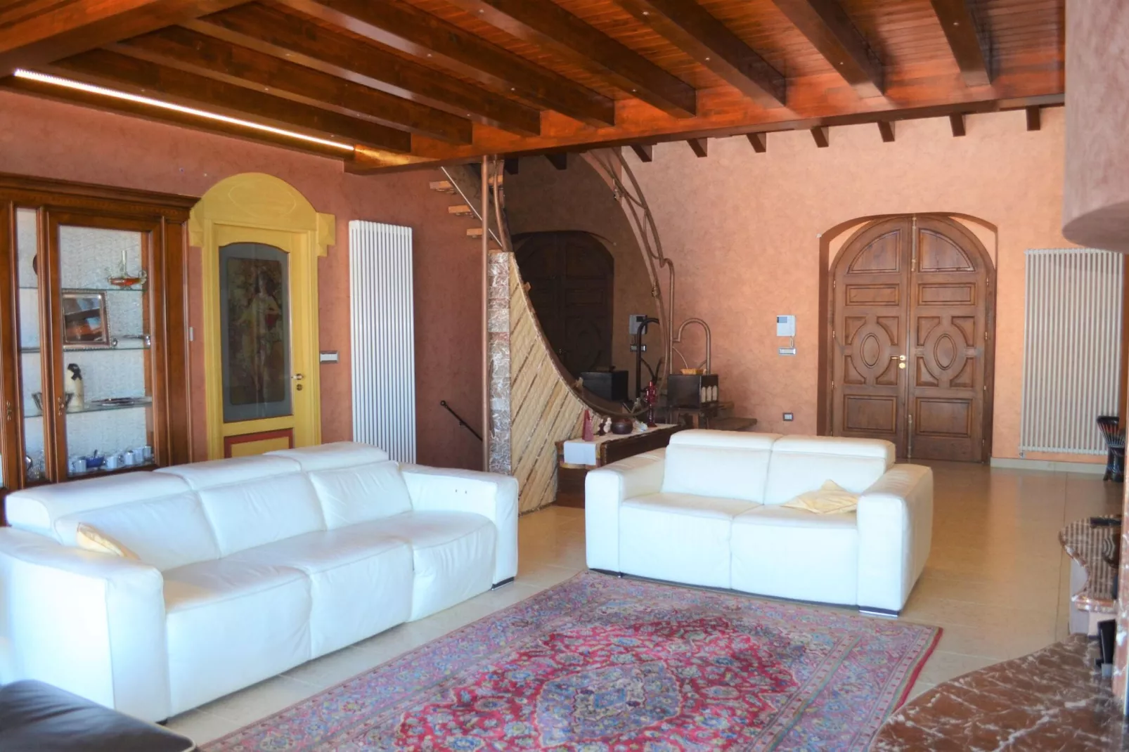 Villa Rosaria-Living room