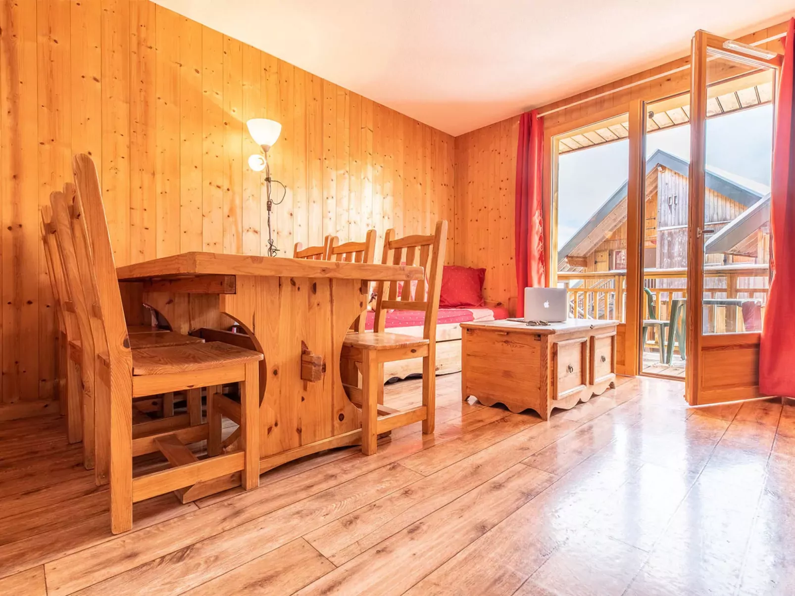 Les Chalets du Berger-Inside