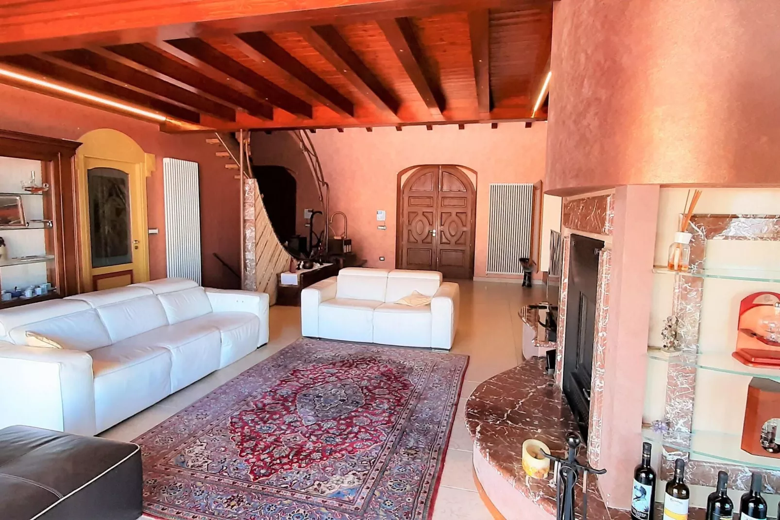 Villa Rosaria-Living room