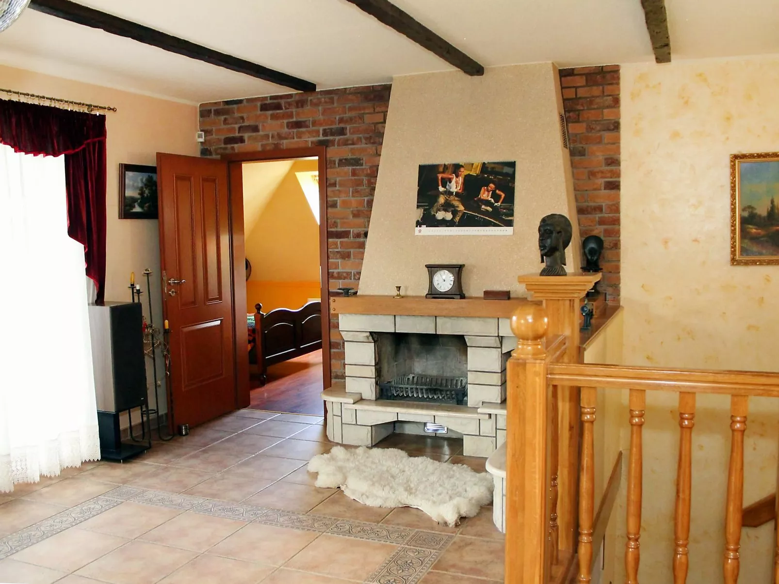 Villa Bieszkowice-Inside