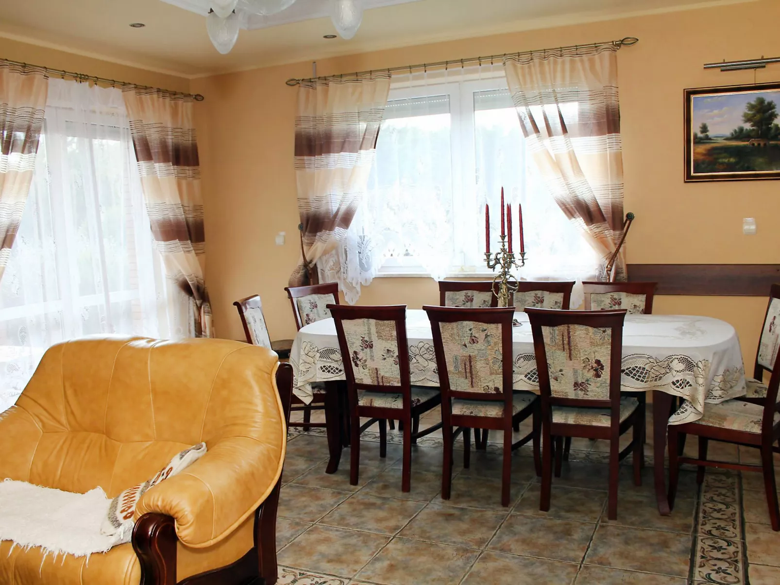 Villa Bieszkowice-Inside