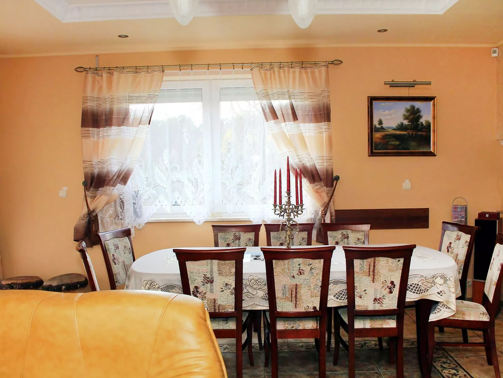 Villa Bieszkowice-Inside