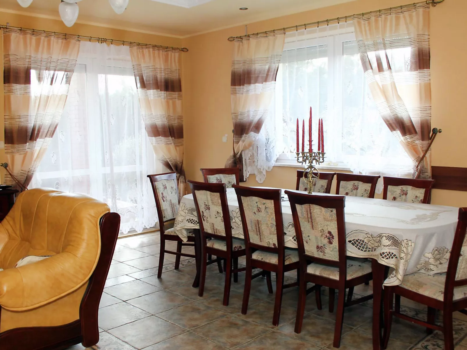 Villa Bieszkowice-Inside