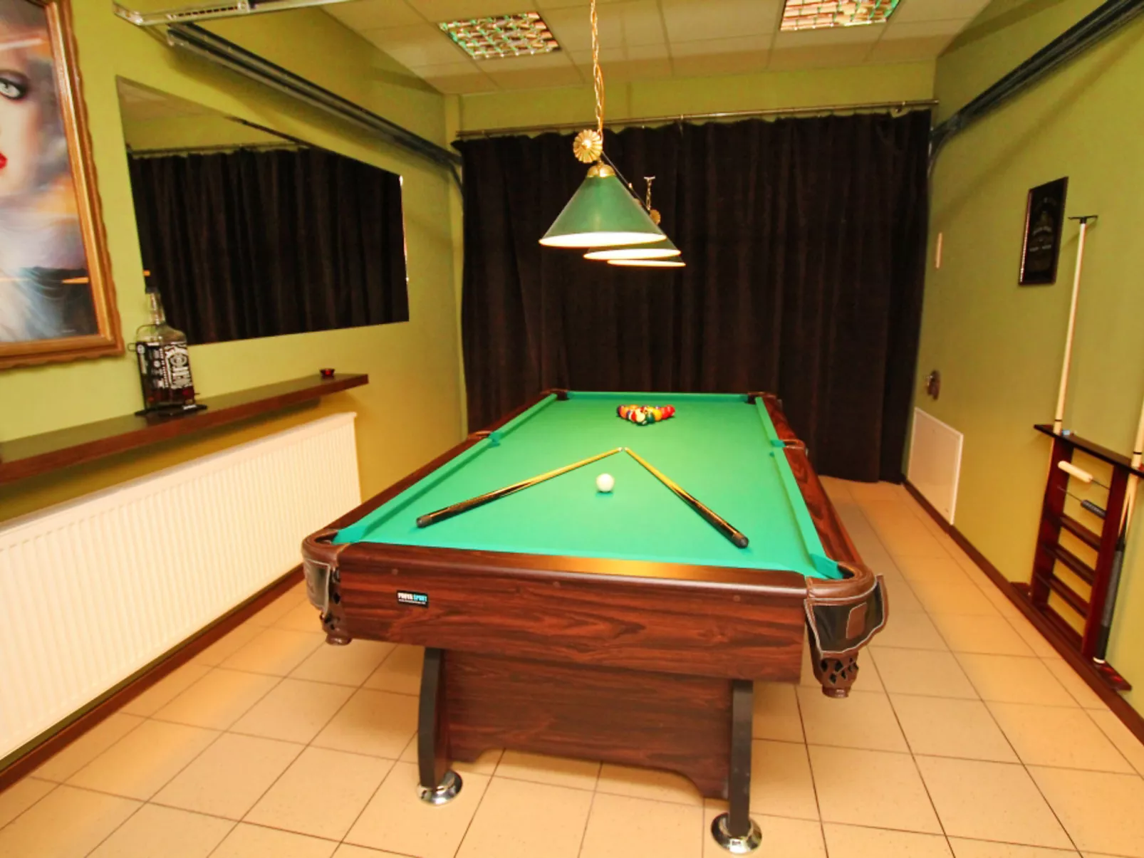 Villa Bieszkowice-Inside